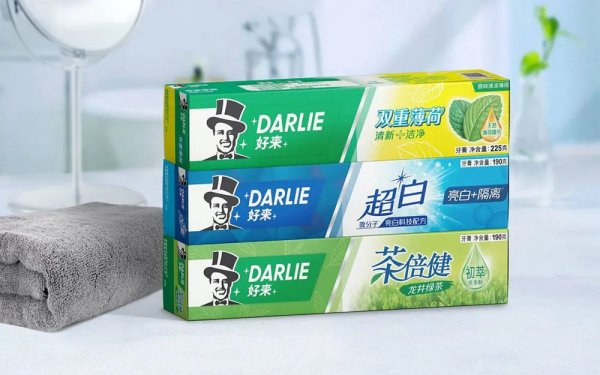 黑人牙膏这个名字为历史了！